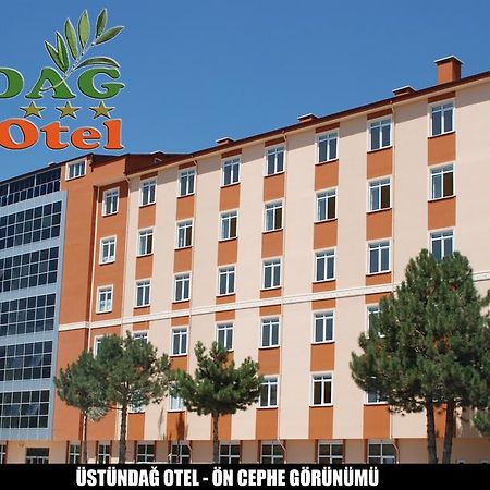 Ustundag Otel Keciborlu Esterno foto
