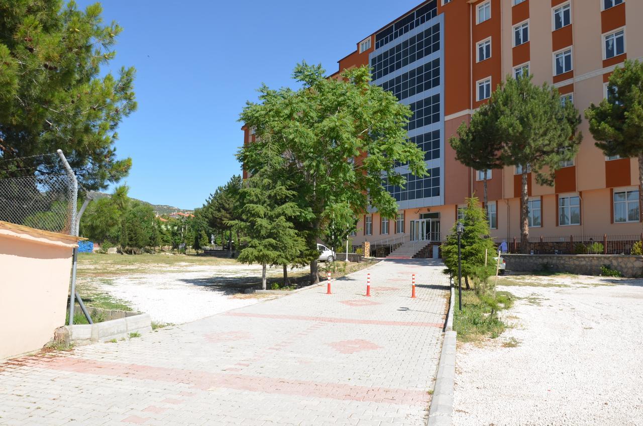 Ustundag Otel Keciborlu Esterno foto