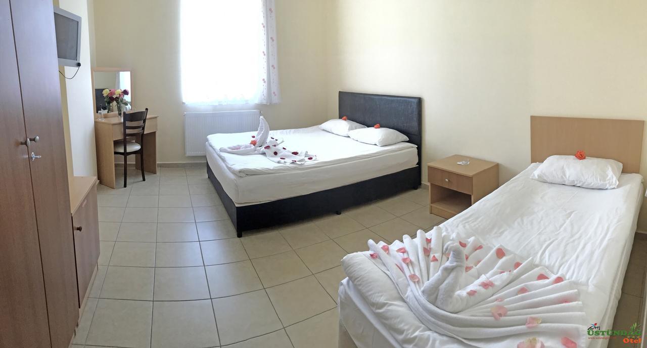 Ustundag Otel Keciborlu Esterno foto