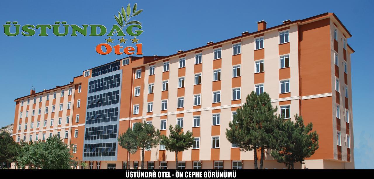 Ustundag Otel Keciborlu Esterno foto