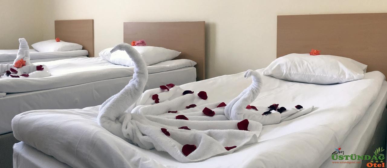 Ustundag Otel Keciborlu Esterno foto